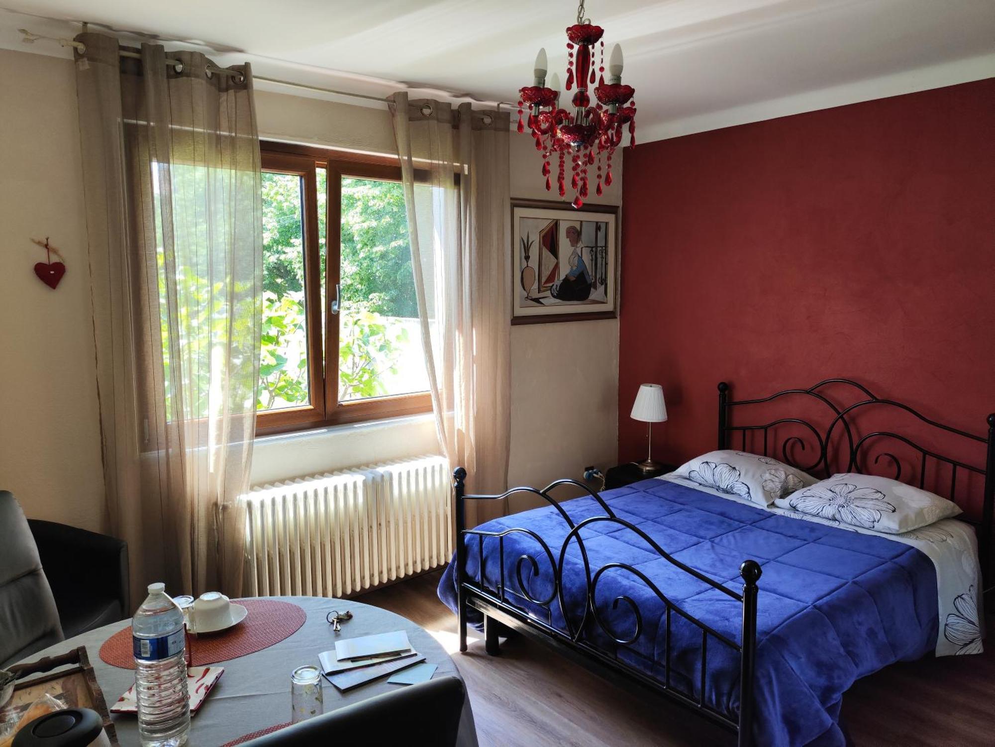Colmar Room,Chambre Privee Chez L'Habitant,Parking Voiture Devant La Maison,Garage Moto Et Velo ภายนอก รูปภาพ