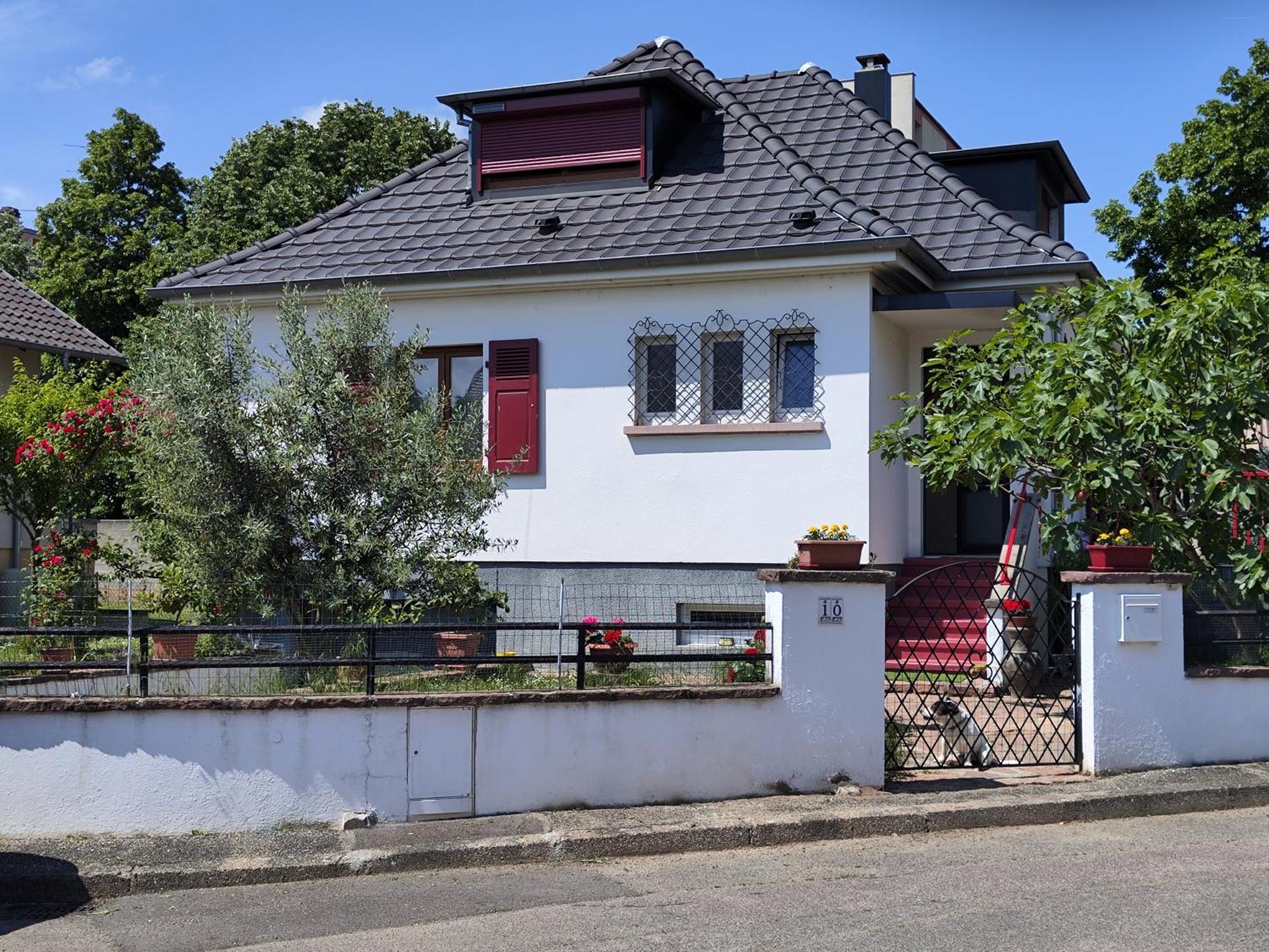 Colmar Room,Chambre Privee Chez L'Habitant,Parking Voiture Devant La Maison,Garage Moto Et Velo ภายนอก รูปภาพ
